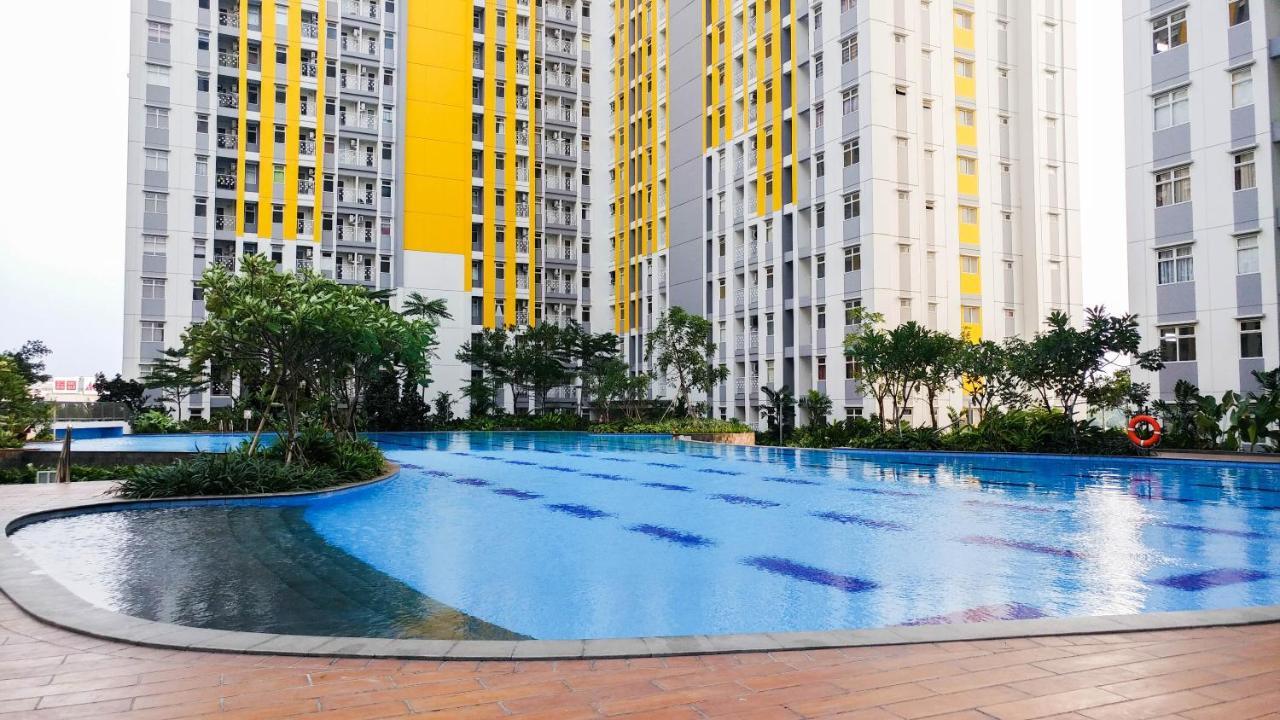 Simply Minimalist 2Br The Springlake Summarecon Apartment By Travelio Bekasi Dış mekan fotoğraf